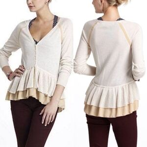 Anthropologie‎ Knitted & Knotted Bonnie Cardigan